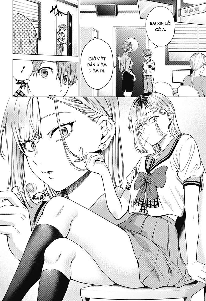 dàn harem cuối cùng chapter 87 24