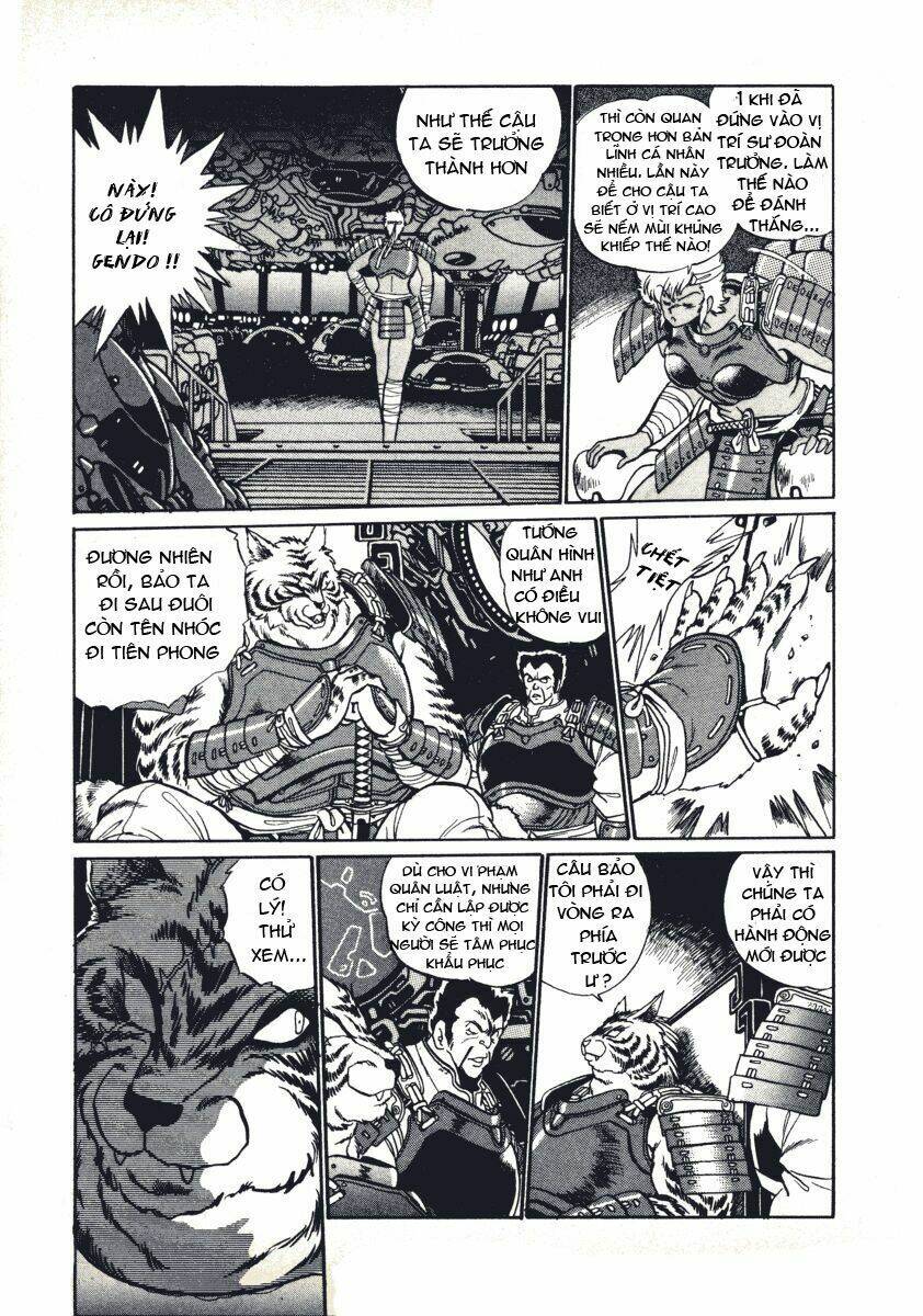 ginga sengoku gunyuuden rai chapter 9 9