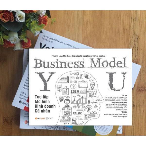 Sách Business model you - Tạo Lập Mô Hình Kinh Doanh Cá Nhân (Tái Bản Mới Nhất) - Alphabooks - BẢN QUYỀN