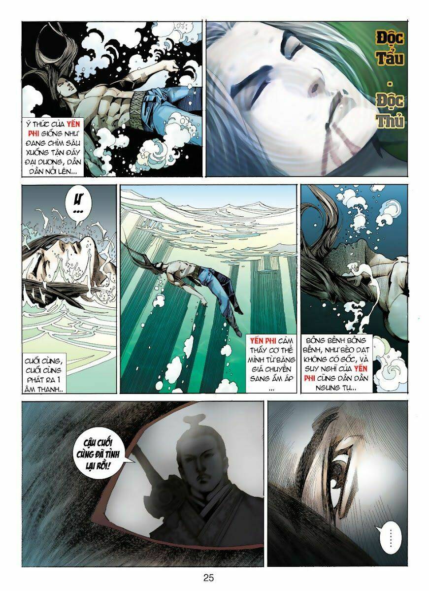biên hoang truyền thuyết chapter 25 25