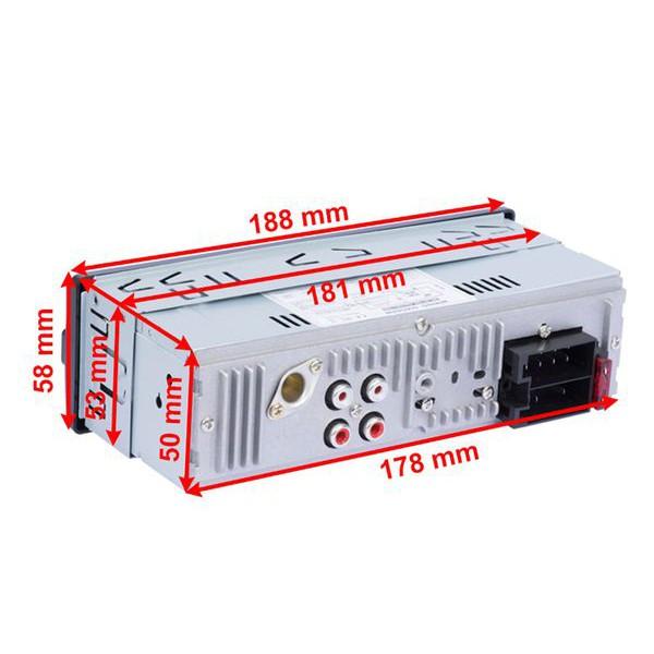 Bộ Đầu nghe nhạc kiêm Đài cho Ô tô kèm điều khiển gắn vô lăng RK-538
