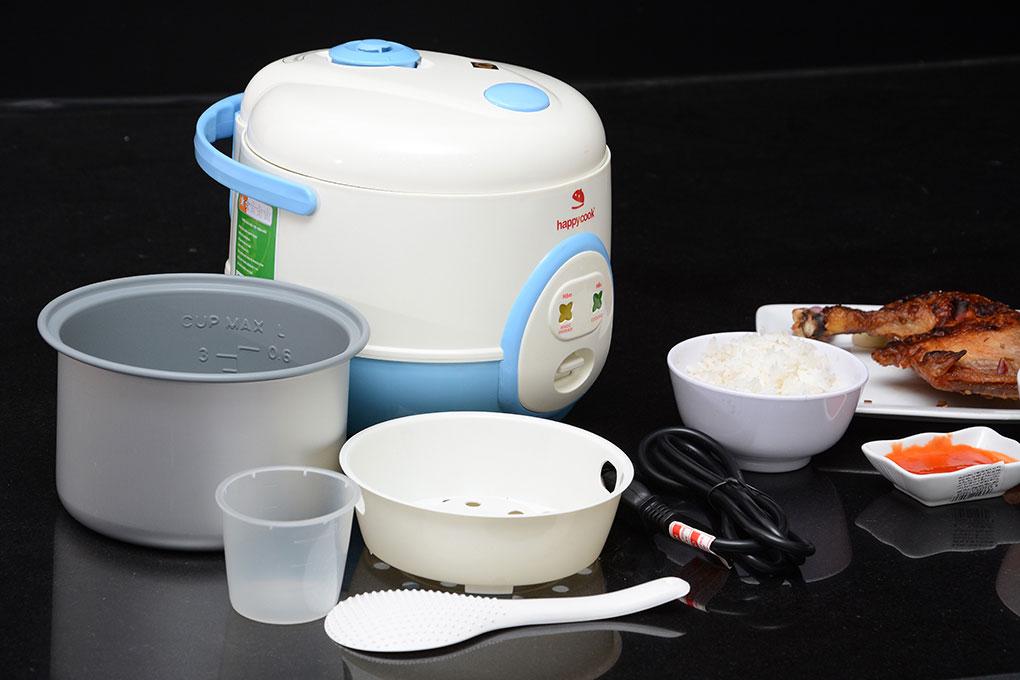 Nồi cơm điện Happycook 0.6 lít HC-60 ( mới 100% ) bảo hành 1 năm