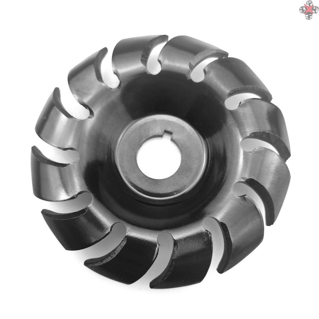 Đĩa Khắc Gỗ 90mm 12 Răng 16mm Cho Máy Mài 100 115