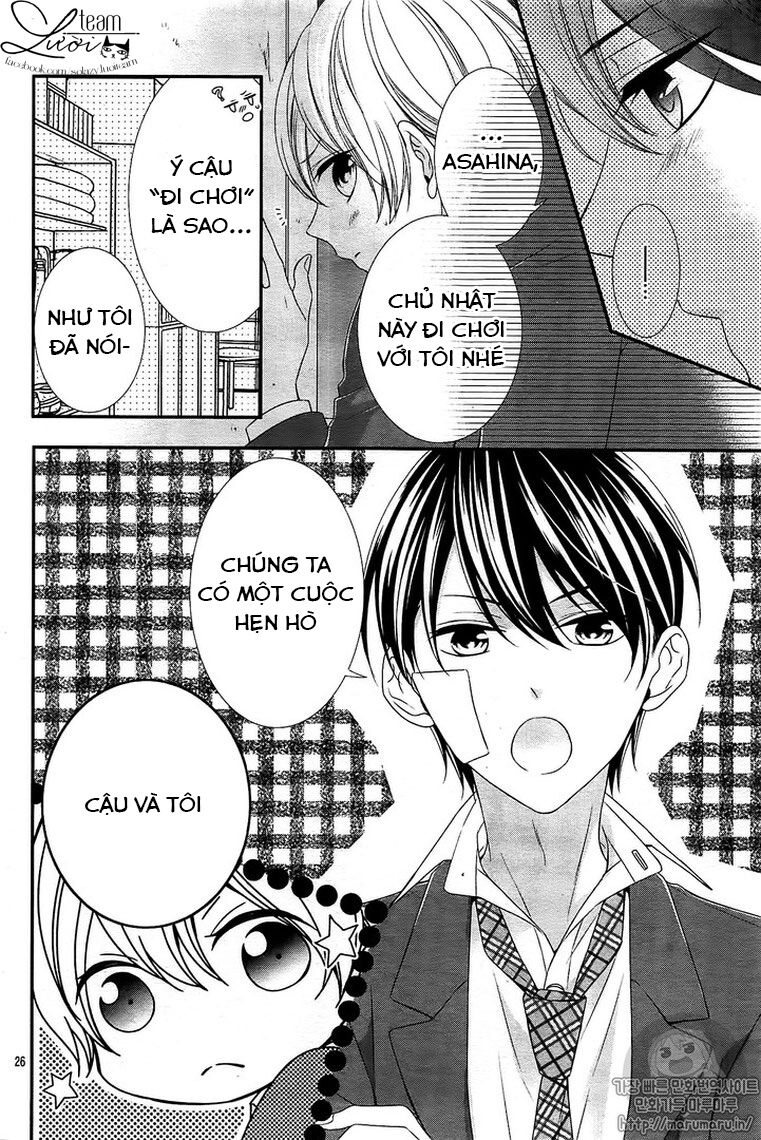 kimi wa ore ga suki datte ittara donna kao suru darou chapter 3 26