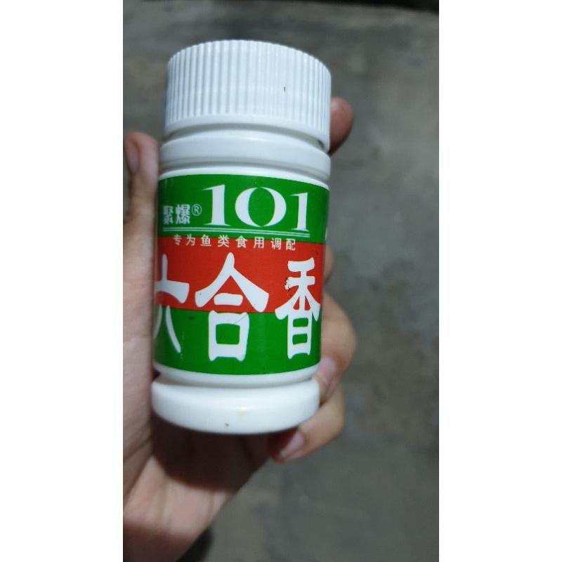 Hương liệu câu cá combo 101 chuyên Chép- mật khoai-tương sữa chua-khai vị- lục hợp hương