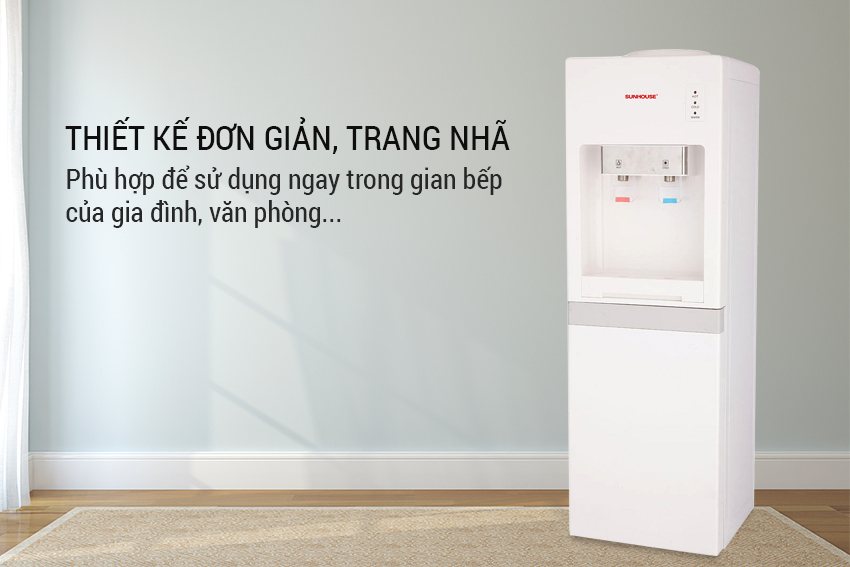 Cây Nước Nóng Lạnh Sunhouse SHD9602 - Hàng chính hãng