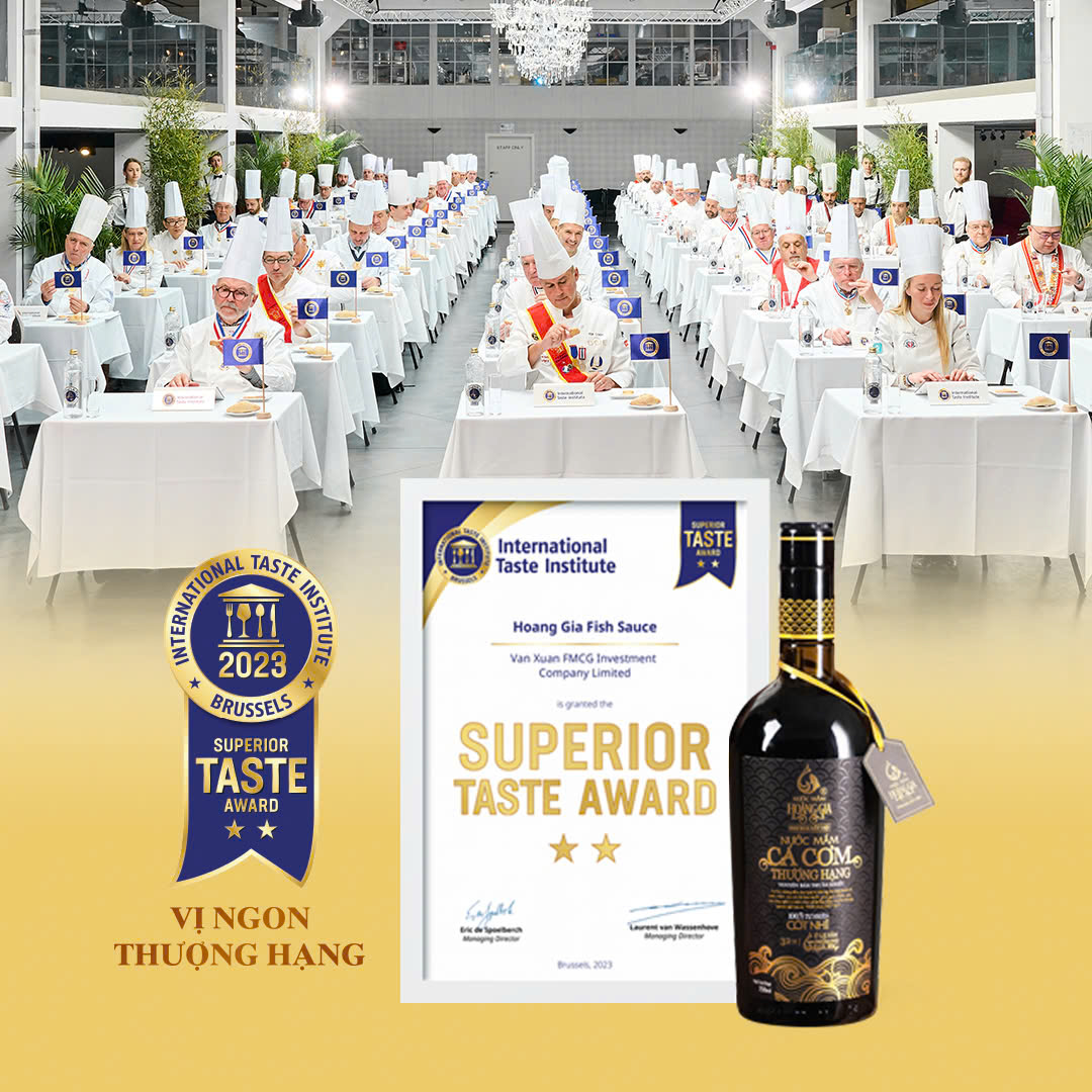 [Set quà tặng 2 hộp giấy 250ml] Nước mắm cá cơm thượng hạng Hoàng Gia - Quà Tết sang trọng tặng đối tác, gia đình, bạn bè