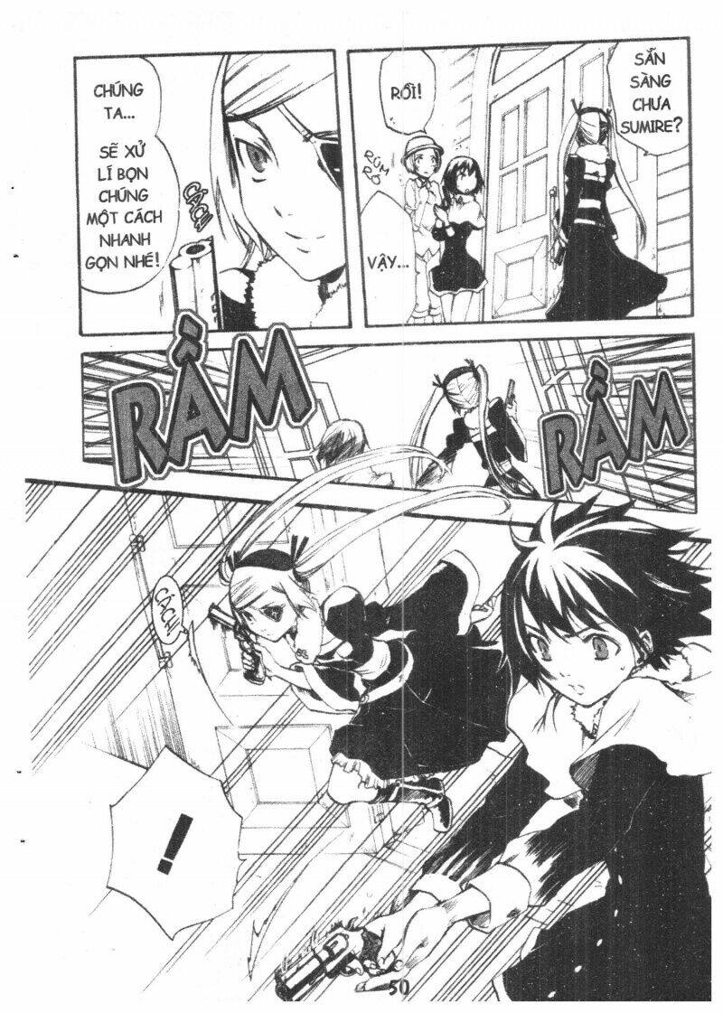 thần vệ nữ và ác quỷ - venus versus virus chapter 3 48