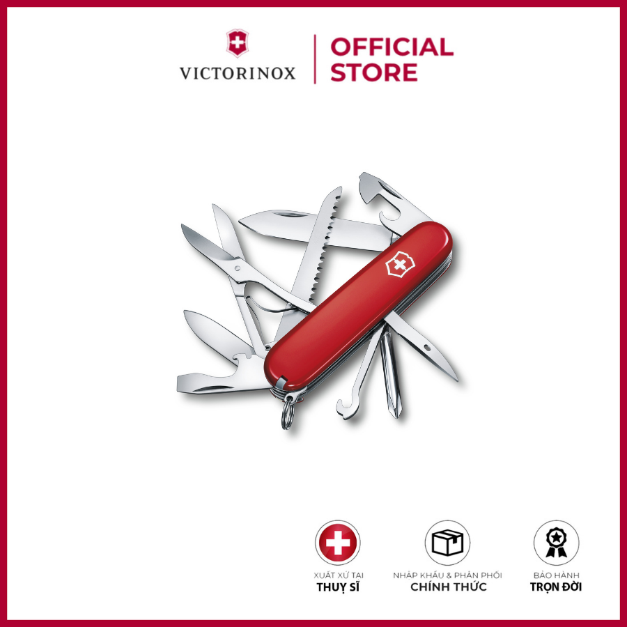 Dao đa năng VICTORINOX Fieldmaster 1.4713 (91 mm) - Hãng phân phối chính thức