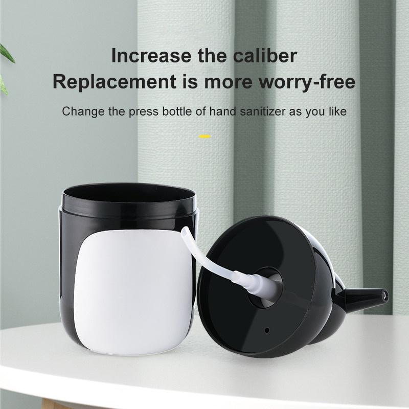 Cartoon Squeezing Bottles Sub-bottling Soap Bottle Refillable Bottle Empty Container Lotions Dispensing Makeup Tool 300ml