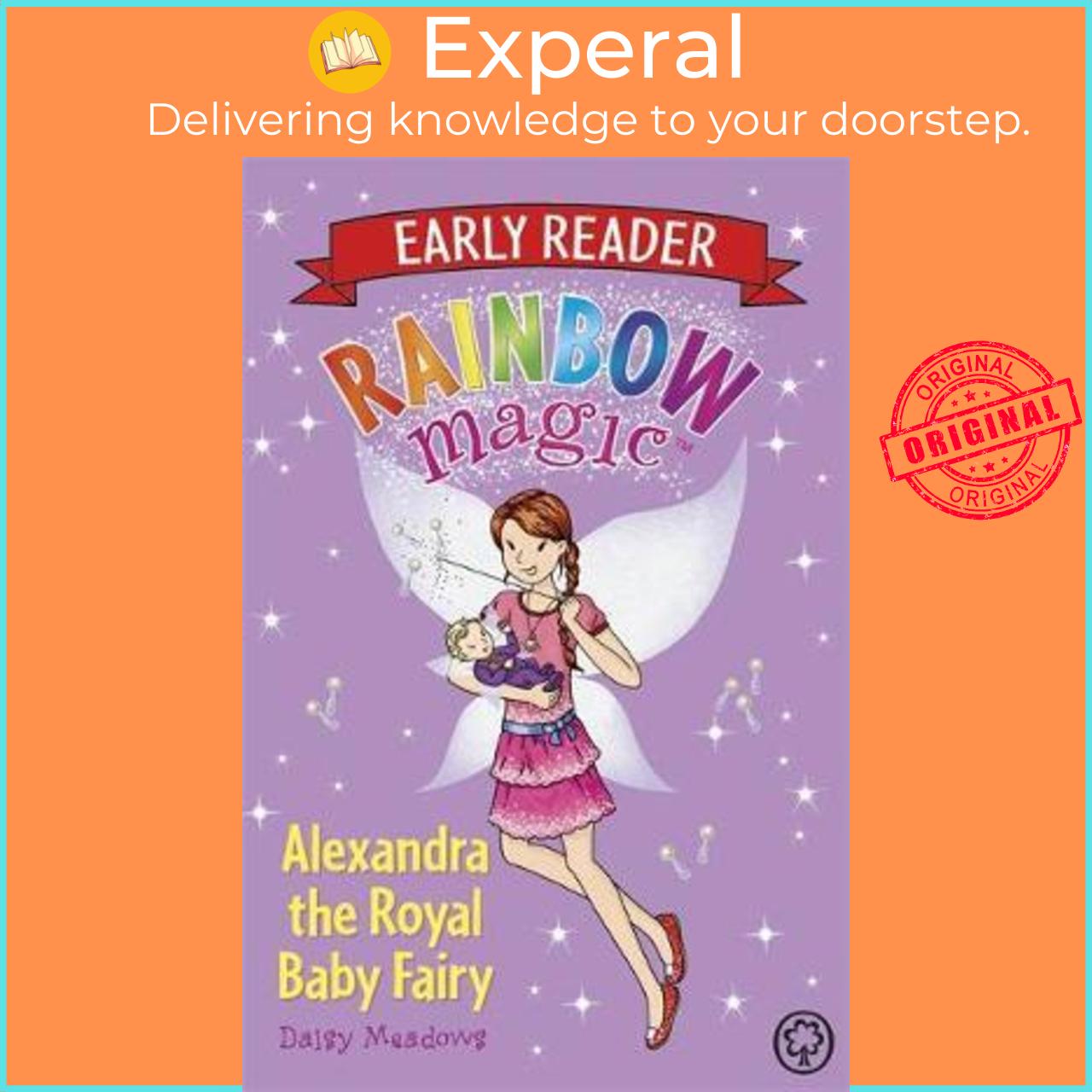 Sách - Rainbow Magic Early Reader: Alexandra the Royal Baby Fairy by Daisy Meadows