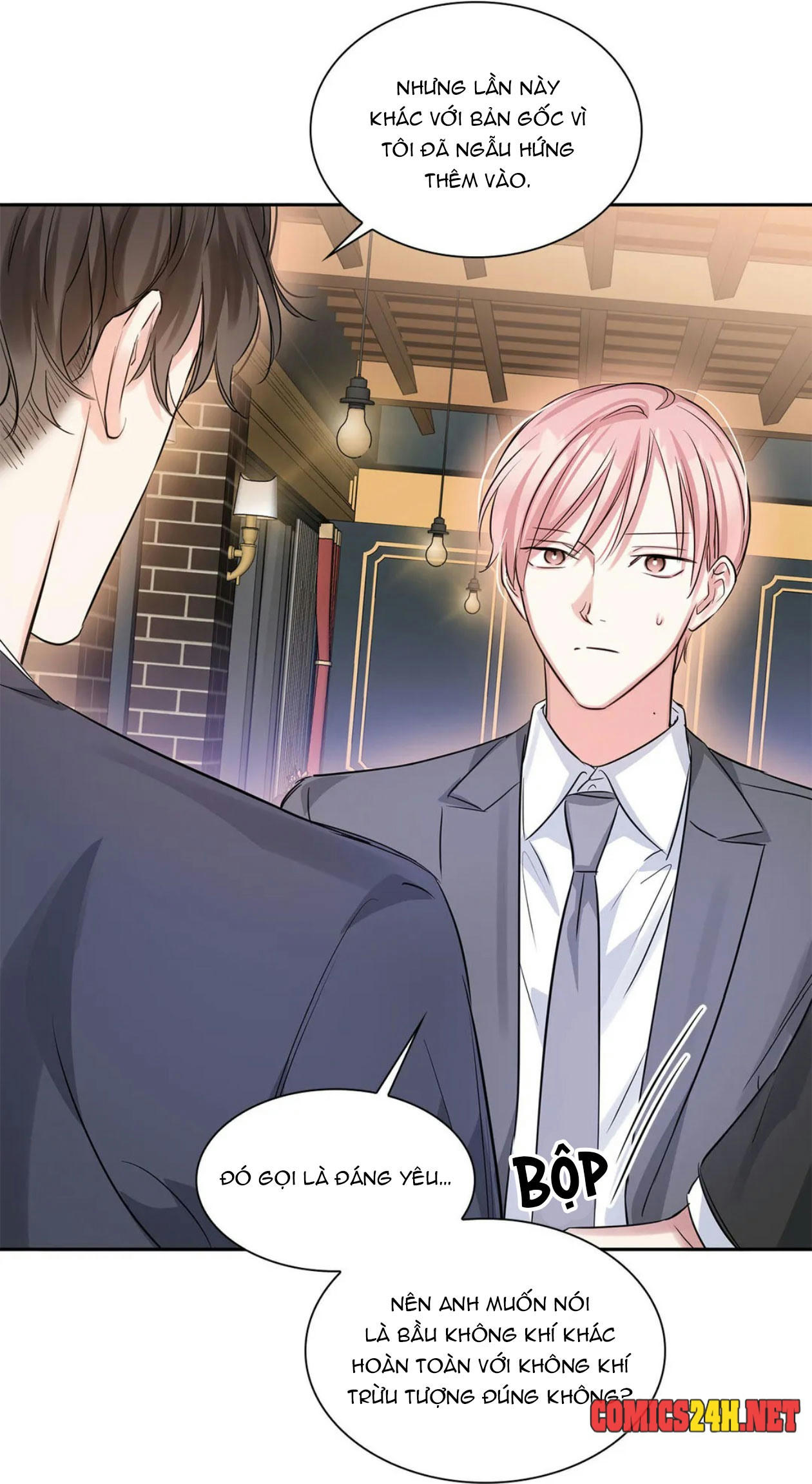 cấp trên nhỏ tuổi chapter 19 114