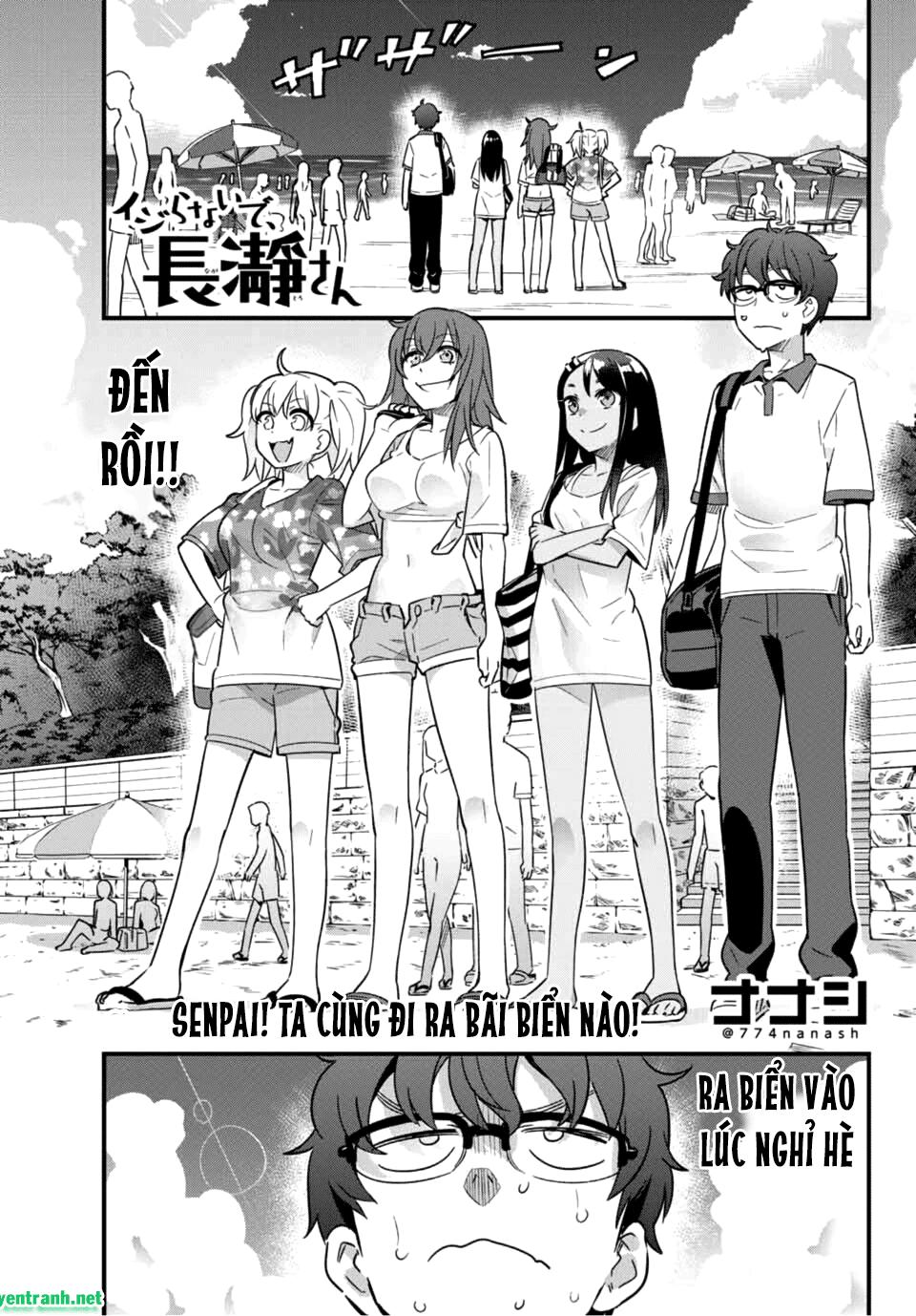 please don bully me - nagatoro-san chapter 26 1