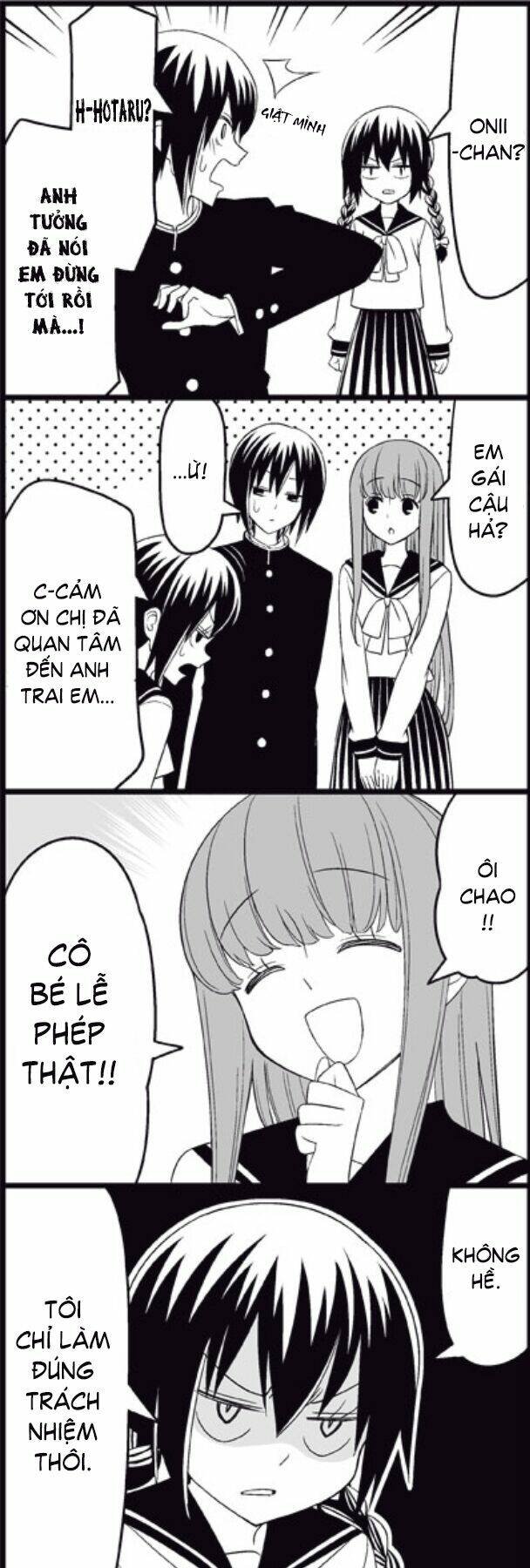 wakabayashi toshiya’s 4-koma collection chapter 13 4