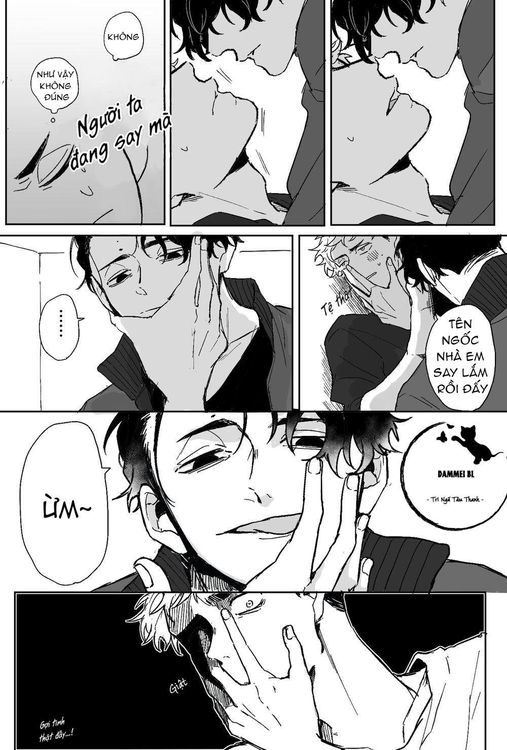 tuyển tập haikyuu dj by dammei bl chapter 10 14