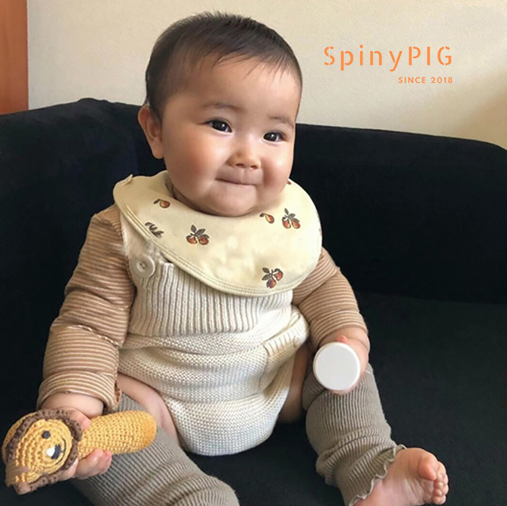 Yếm tròn style Hàn Quốc cho bé cotton cao cấp cực đẹp