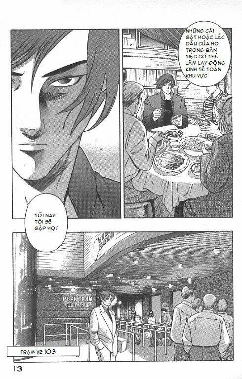 yugo - kẻ thương thuyết chapter 34 14