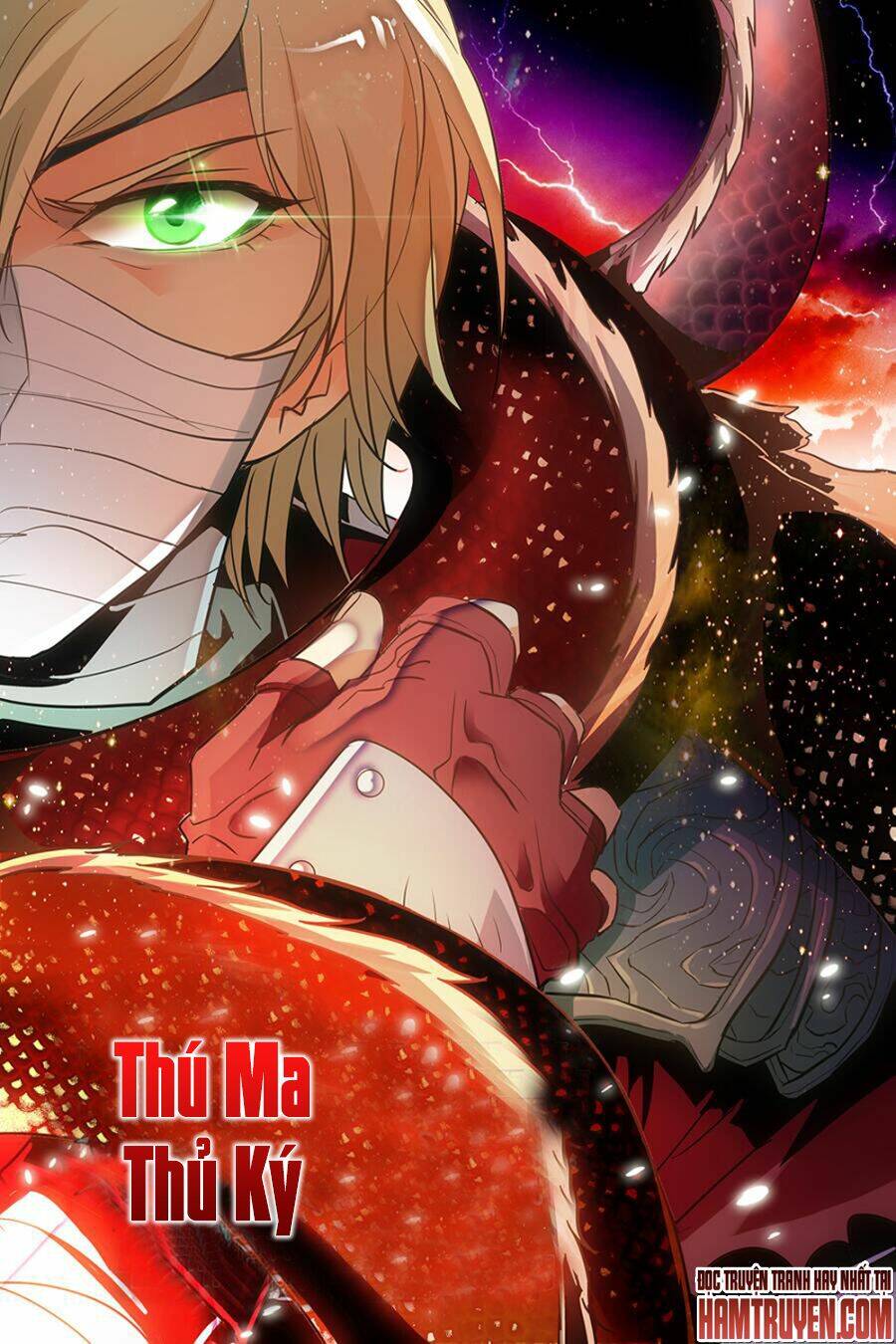 thú ma thủ ký chapter 14 1
