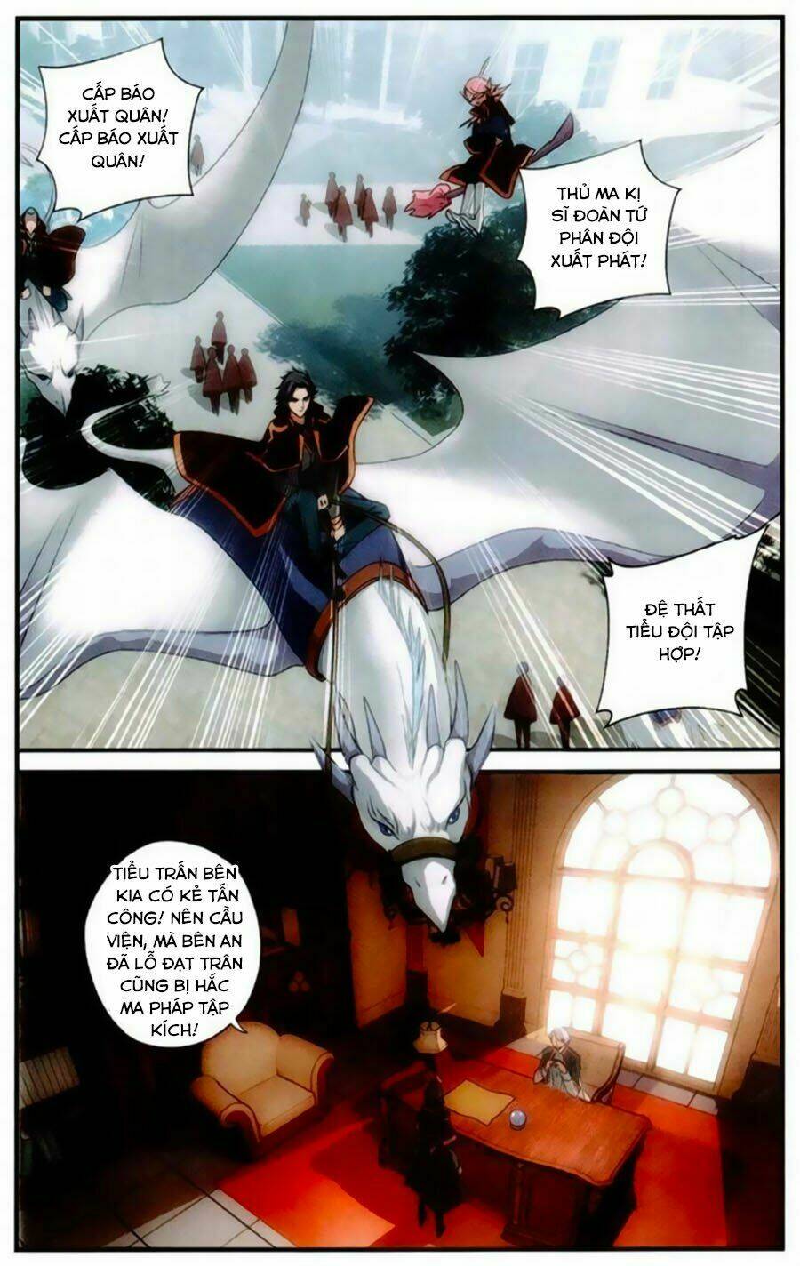 du thế vô song chapter 34 14