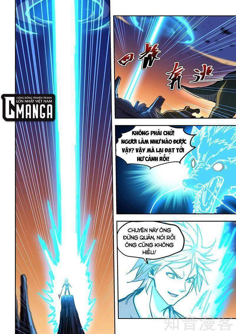 đào hoa bảo điển chapter 445 5