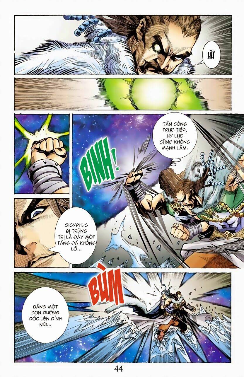 thần binh tiền truyện 5 - vạn thần chi thần chapter 16 9