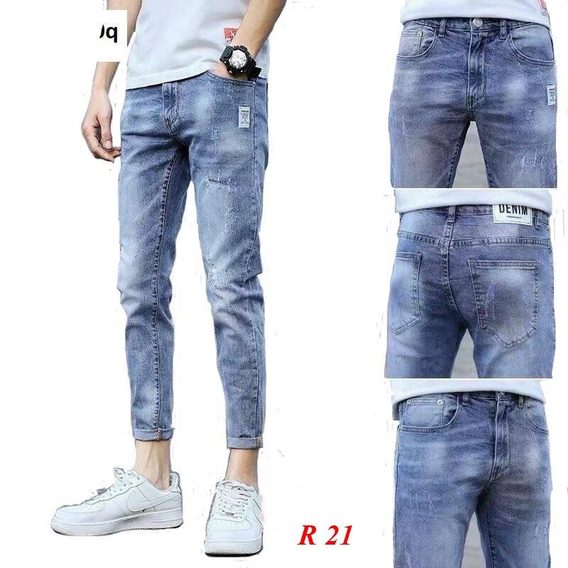 Quần Jean Nam Chất Bò Denim Nhiều Mẫu Hót