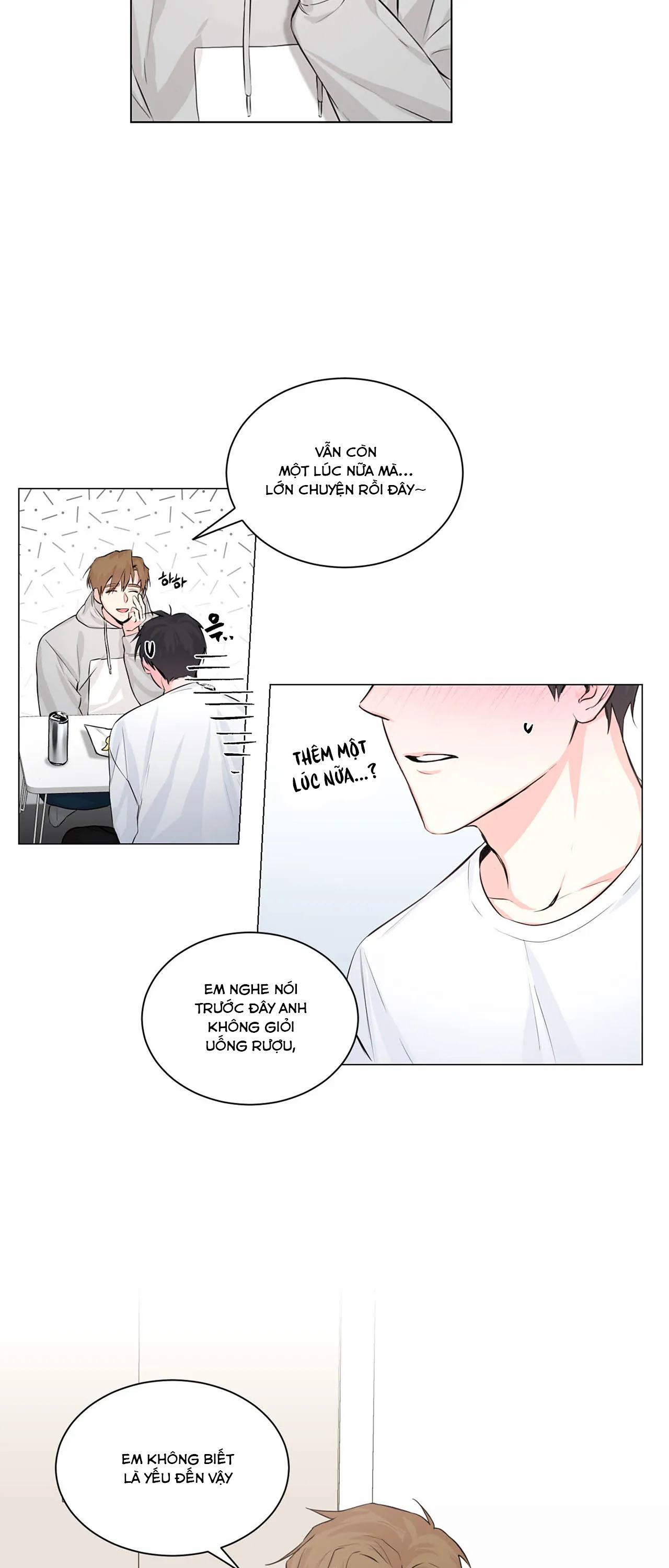 tay của em yếu quá nhỉ? chapter 1 26