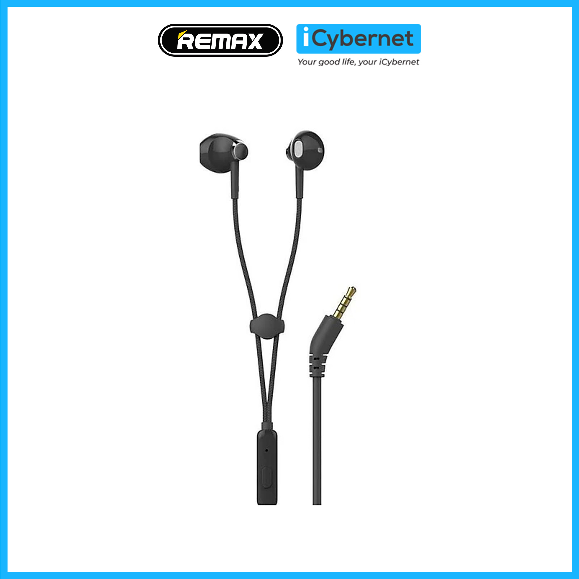 Tai nghe In Ear Remax RM330 - Hàng chính hãng