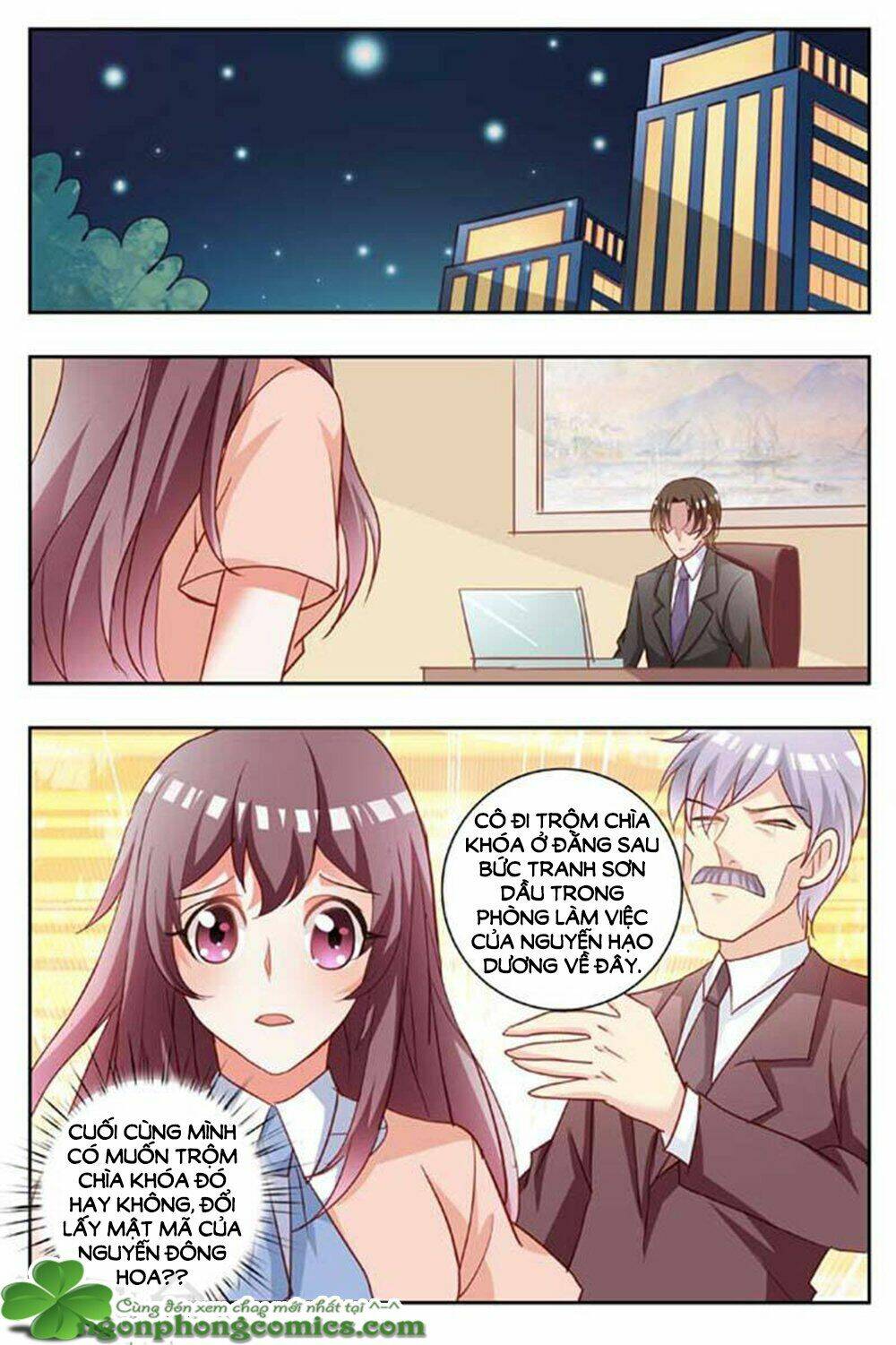 hào môn tiểu lão bà chapter 172 9