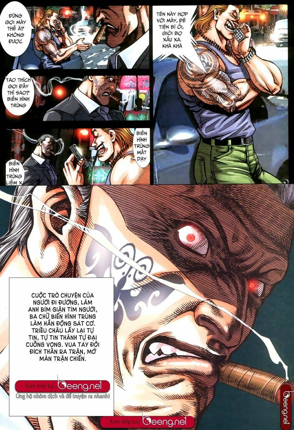 hỏa hồng niên đại hắc cốt đường chapter 357 12