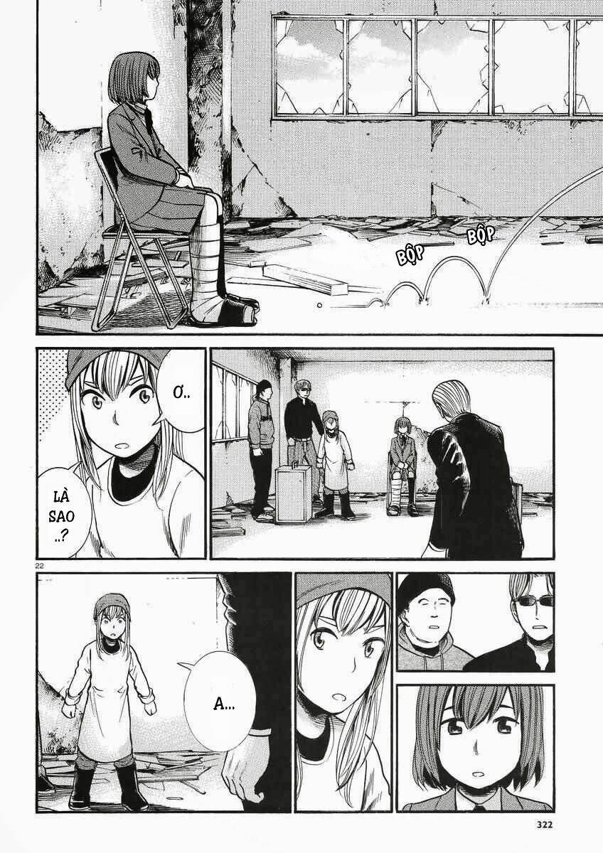 anh chàng yakuza và cô nàng siêu năng lực chapter 27 23