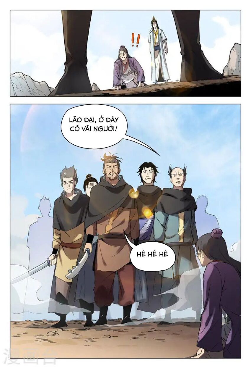 vạn giới tiên trung chapter 156 6