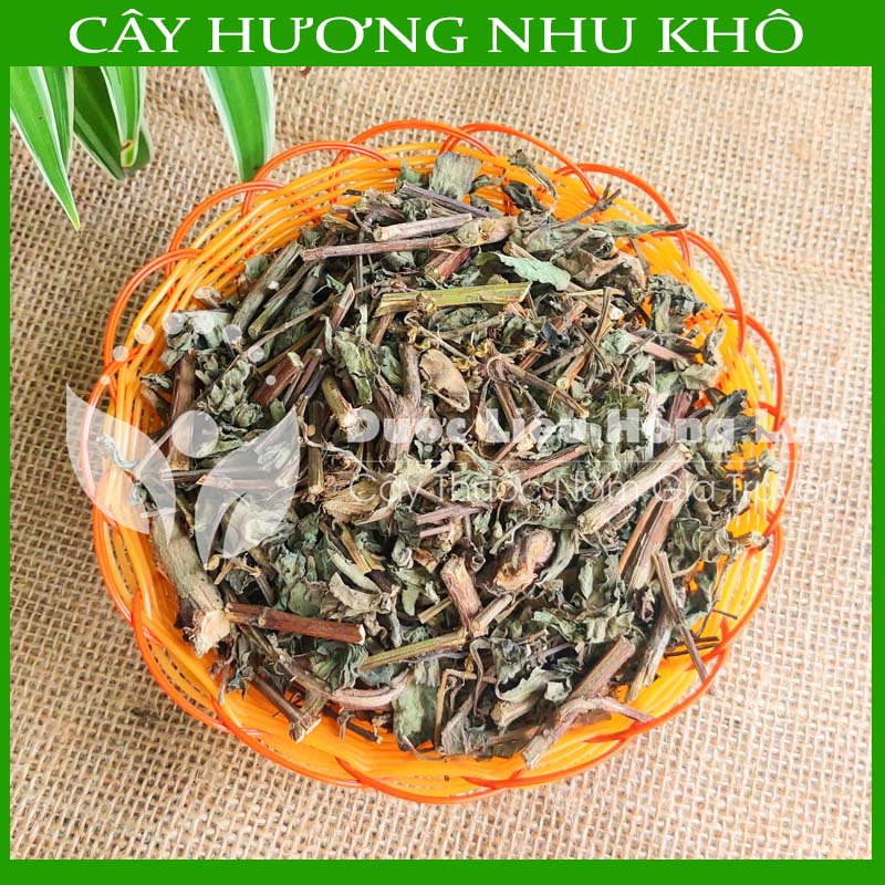 1kg Cây Hương Nhu khô sạch