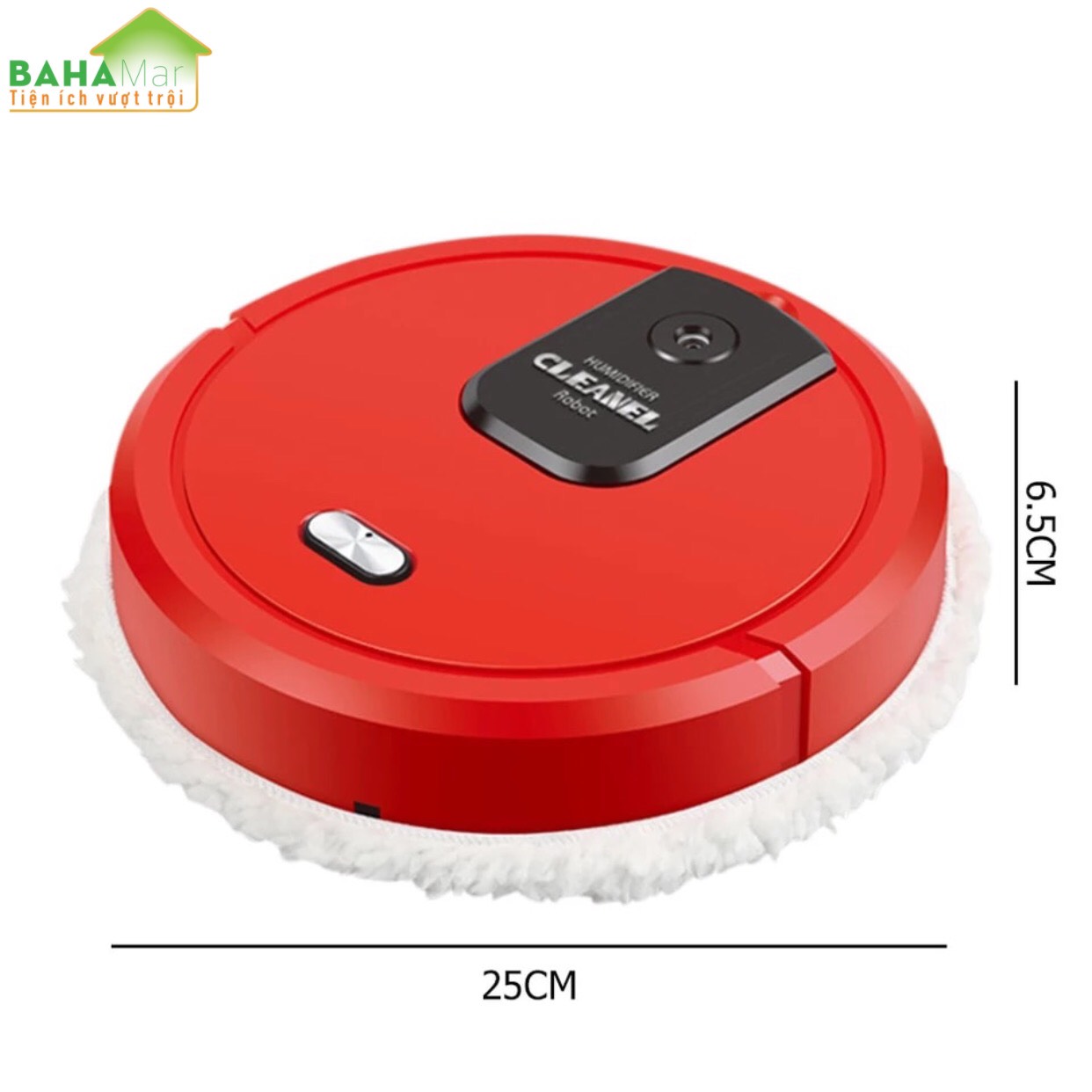 ROBOT THÔNG MINH ĐA NĂNG TỰ ĐỘNG 3 TRONG 1 "BAHAMAR"