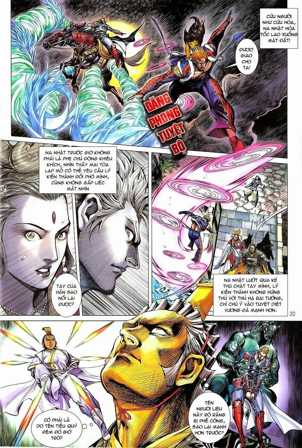 thiết tướng tung hoành (cựu tác) chapter 167 20