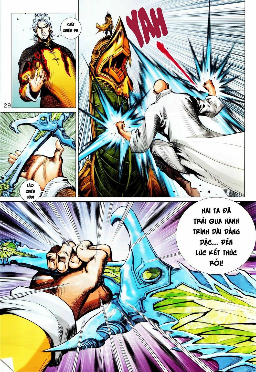 hoàng triều quân lâm chapter 36.2 19