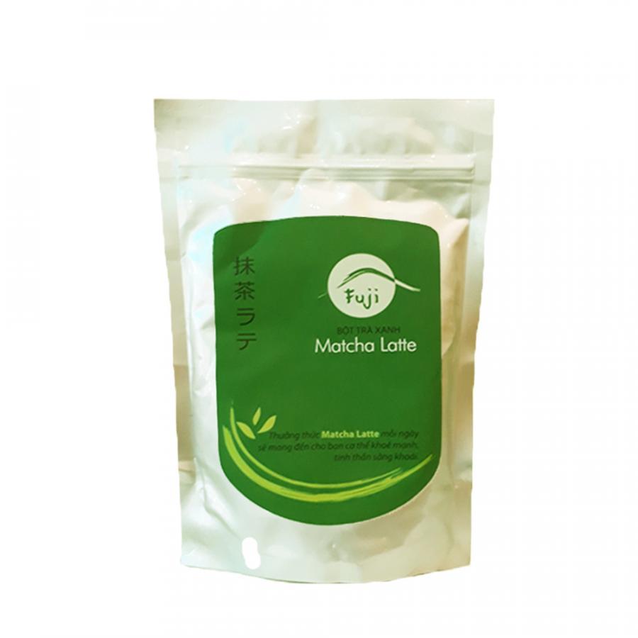 Bột Trà Xanh Sữa Fuji Matcha Latte 200g