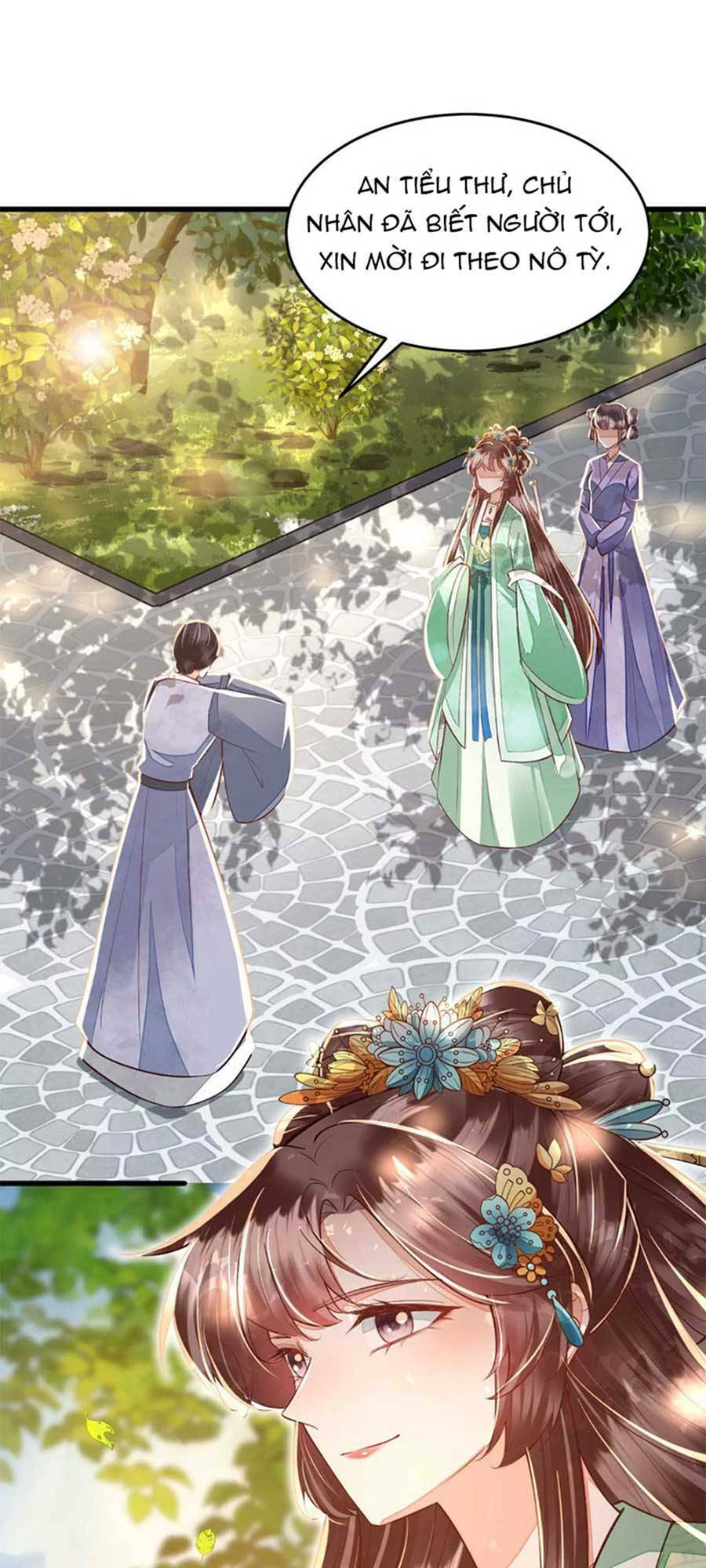 rơi vào cạm bẫy ngọt ngào của tứ thúc chapter 11 19