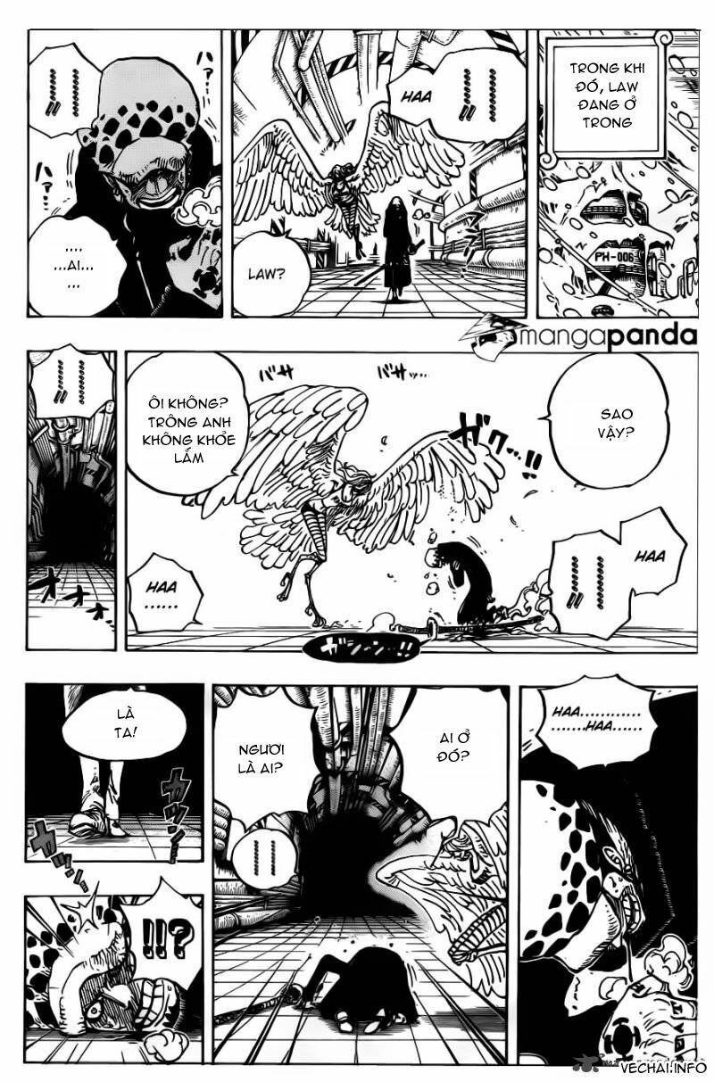đảo hải tặc - one piece chapter 671 15