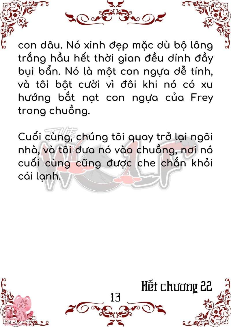 bầy sói giữa dane chapter 22 14