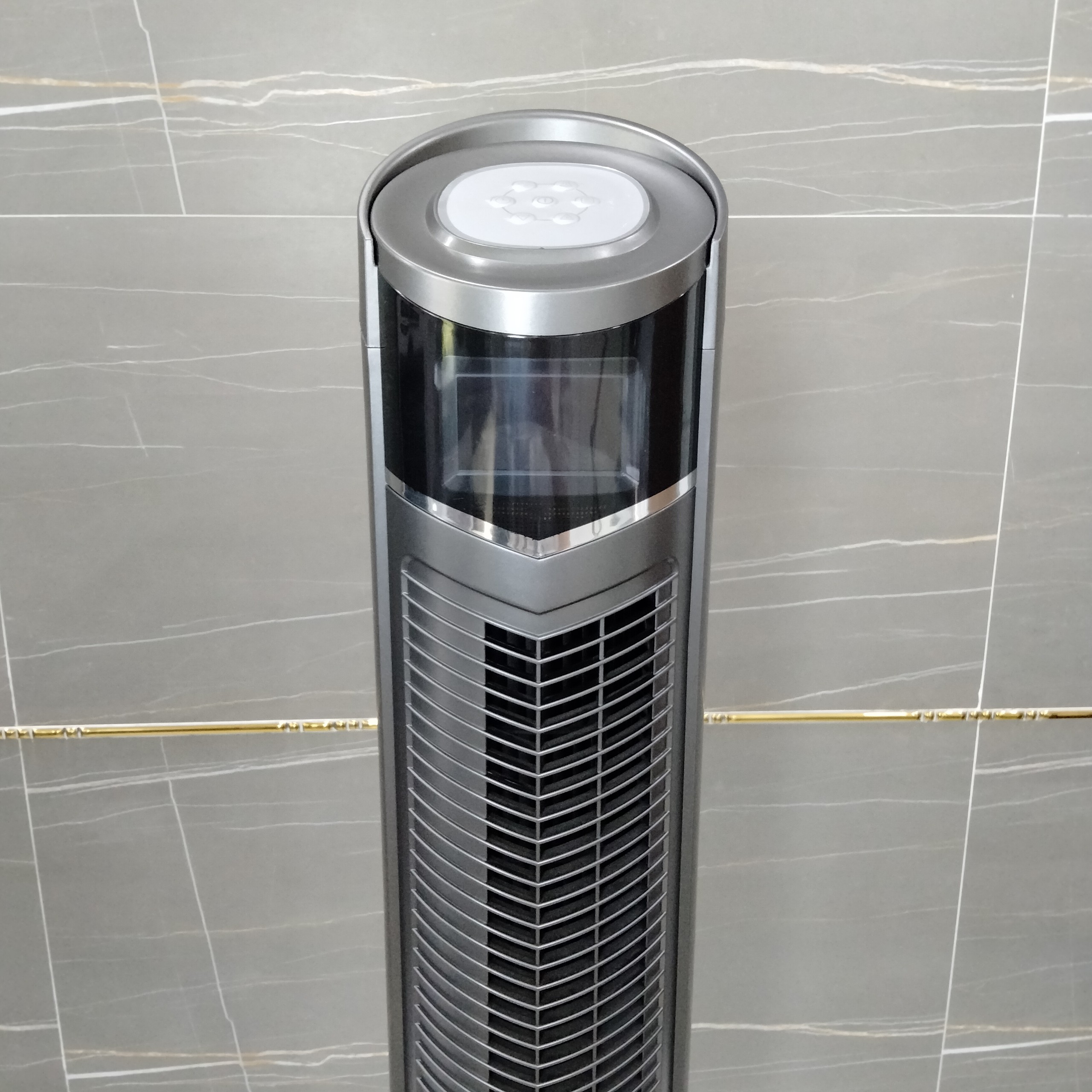 Quạt tháp tháp Panworld PW-059H quạt không cánh xoay 360 độ - Hàng chính hãng