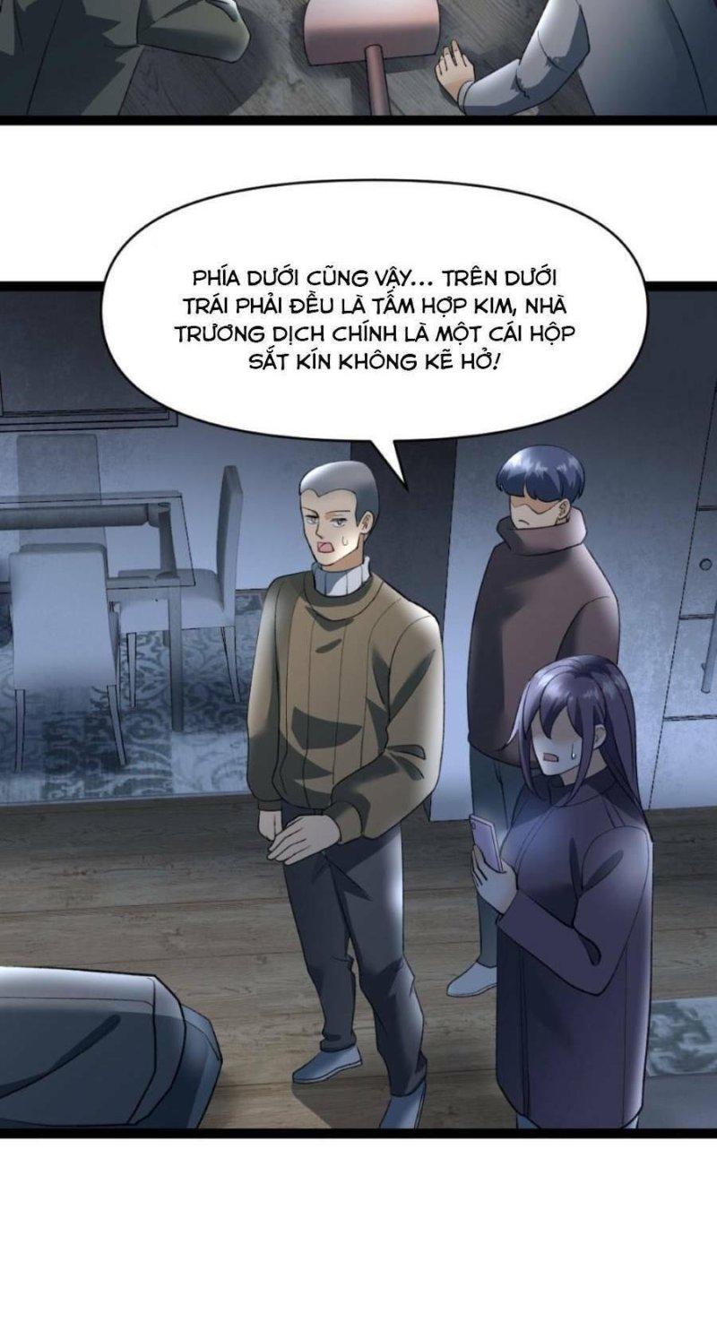 đóng băng toàn cầu: tôi gây dựng nên phòng an toàn thời tận thế chapter 31 20