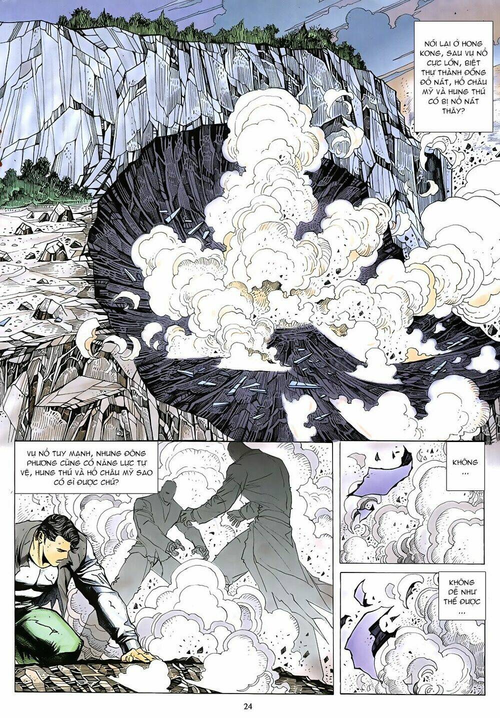 mạt nhật chiến lang chapter 57 23