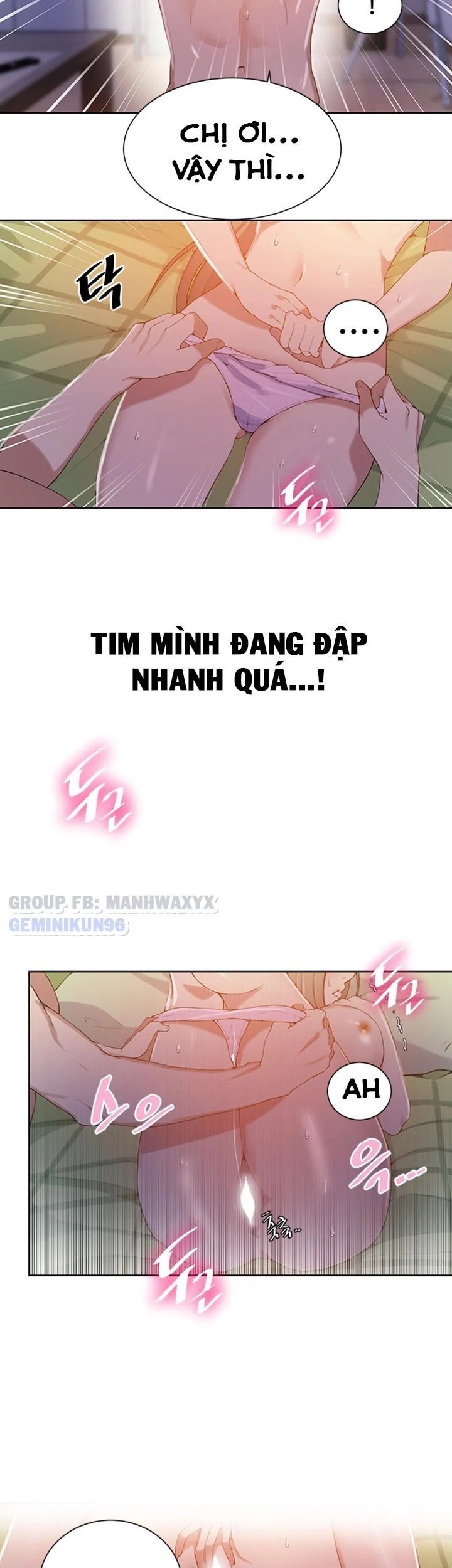 lớp học gia đình – secret class chapter 34 7