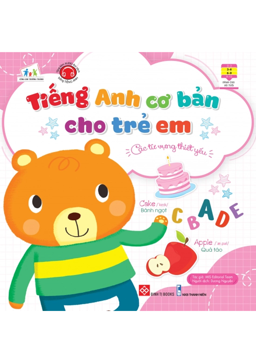 Tiếng Anh Cơ Bản Cho Trẻ Em - Các Từ Vựng Thiết Yếu _DTI