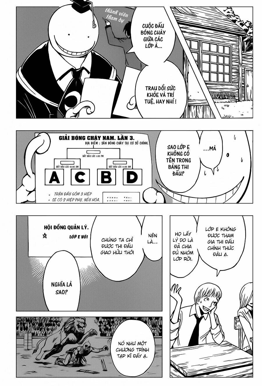 hãy ám sát ta để cứu lấy trái đất chapter 33 6