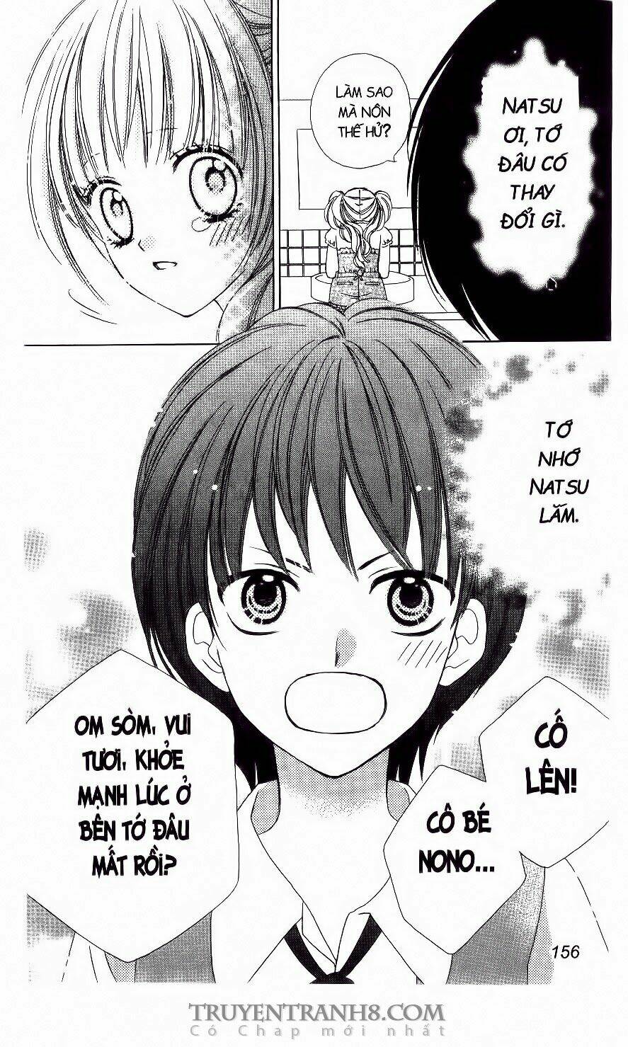 tiệm thời trang, love cotton chapter 37 13