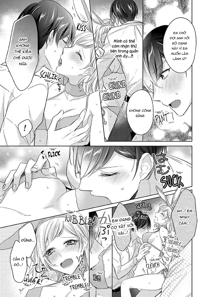 kẻ tham lam trong tình yêu chapter 10.2 7