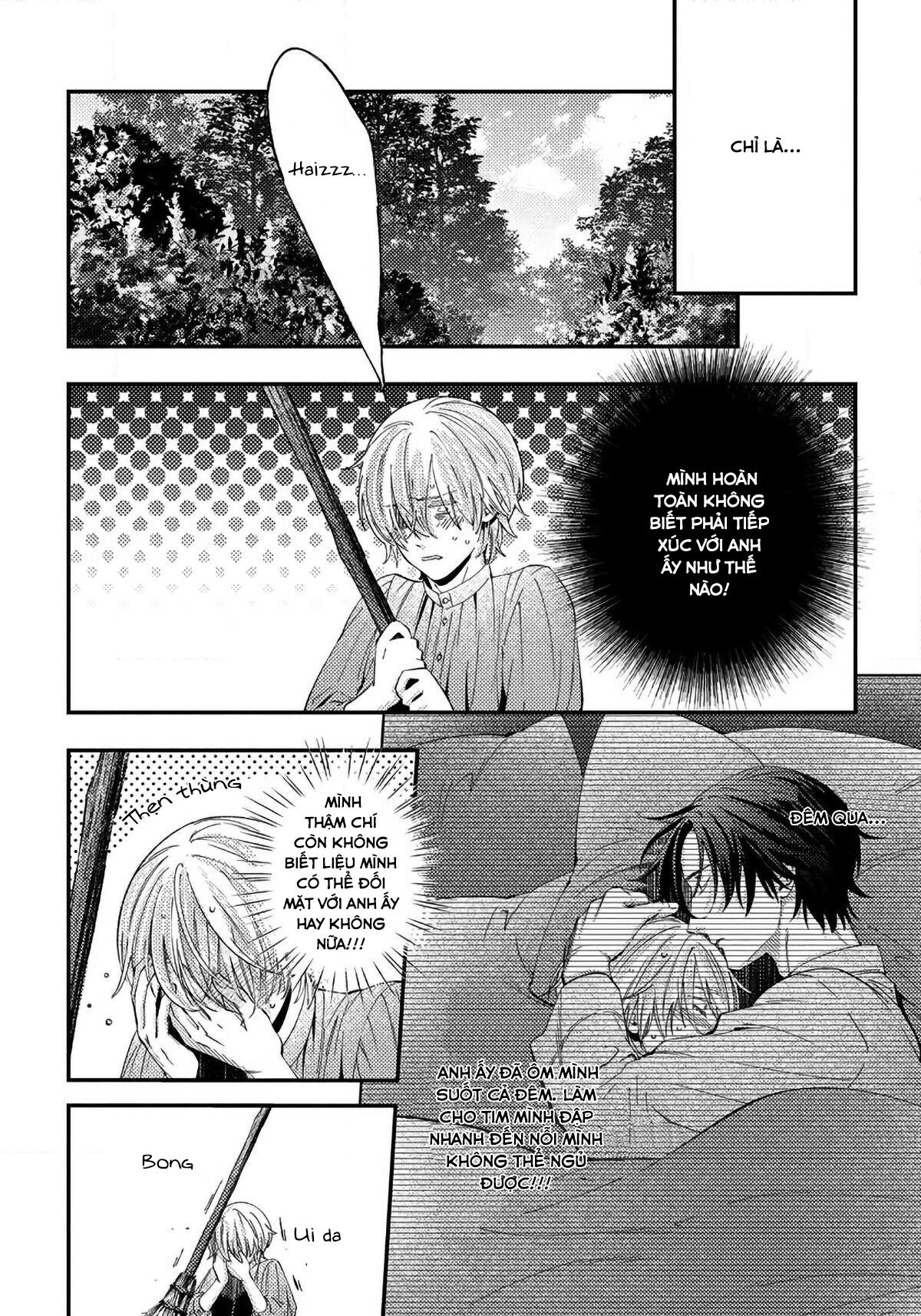 lồng giam tình yêu chapter 4 12