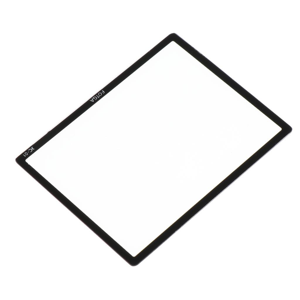 Anti-scratch DSLR Screen Protector Tempered Glass Film for Panasonic K-01